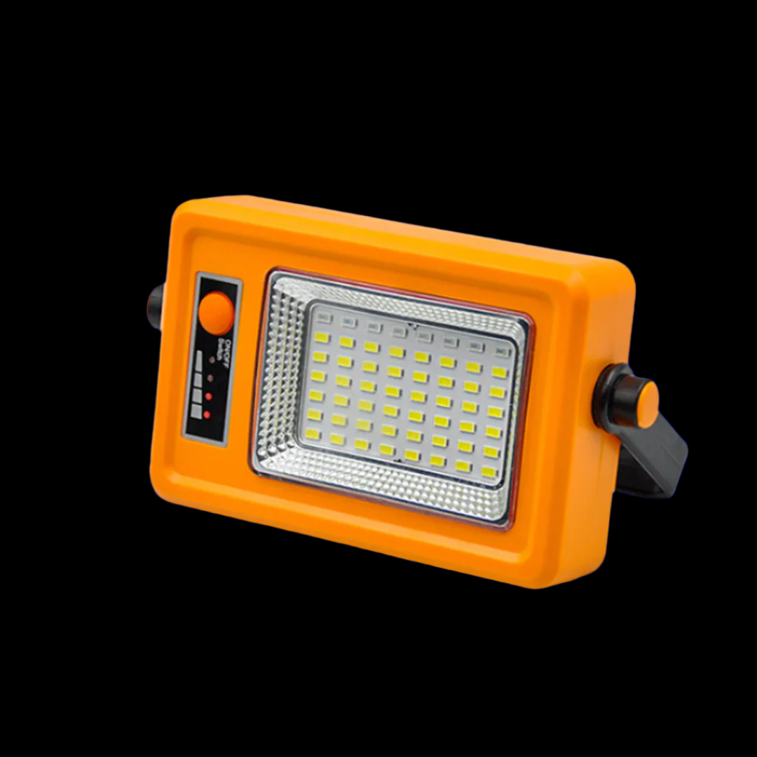 Portable Solar Powered Spotlight
