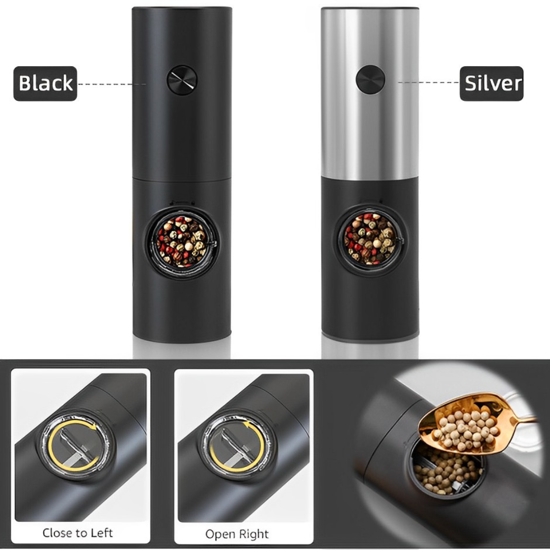 Automatic Salt And Pepper Grinder